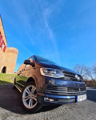 Volkswagen Multivan cena 192000 przebieg: 172500, rok produkcji 2018 z Opole małe 781